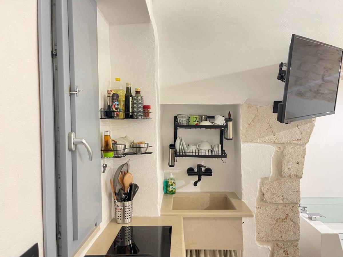 Apartmán Luxury Studio, Ostuni Center Exteriér fotografie