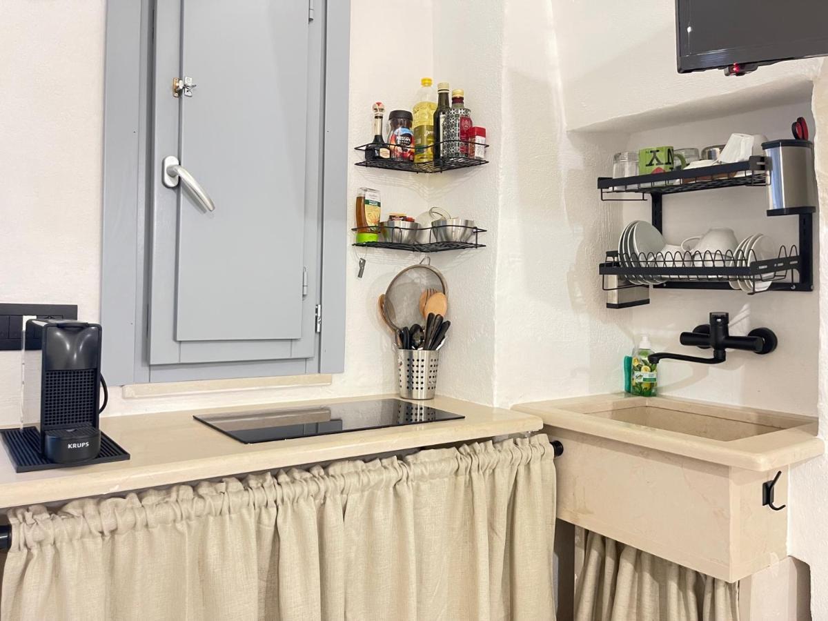 Apartmán Luxury Studio, Ostuni Center Exteriér fotografie