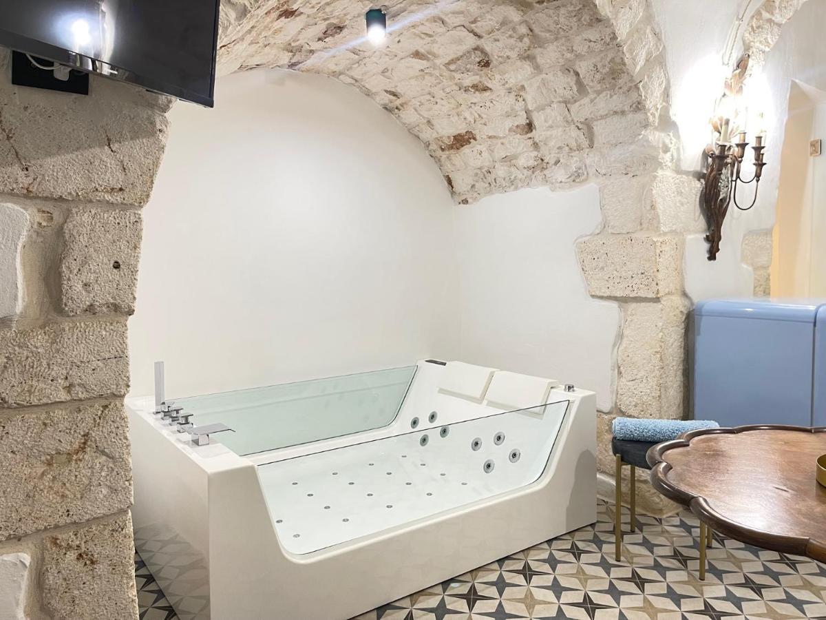 Apartmán Luxury Studio, Ostuni Center Exteriér fotografie