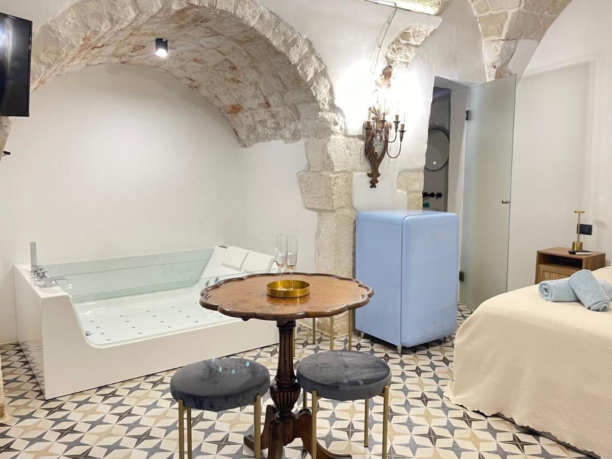 Apartmán Luxury Studio, Ostuni Center Exteriér fotografie