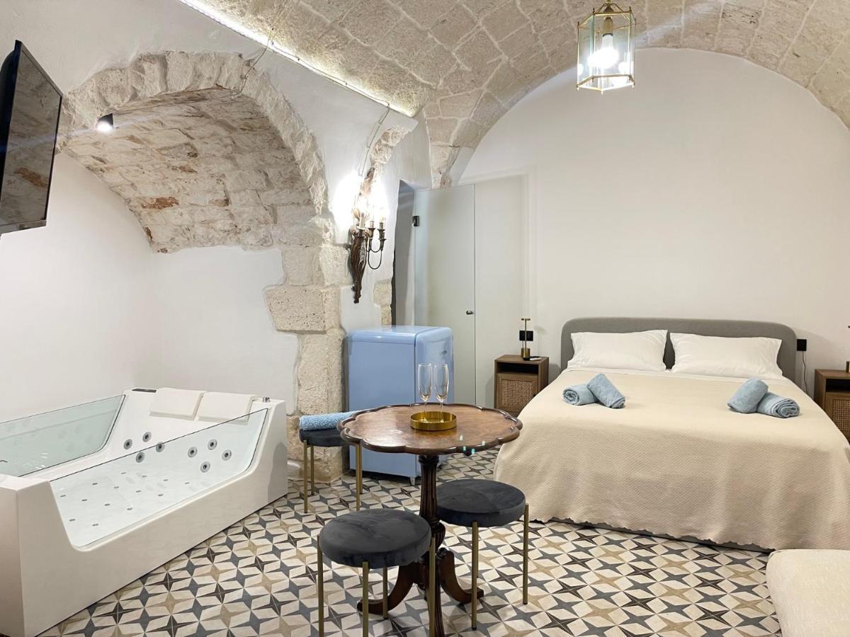 Apartmán Luxury Studio, Ostuni Center Exteriér fotografie